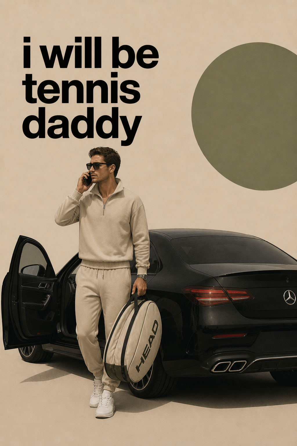Mercedes Tennis Daddy 60x40 1